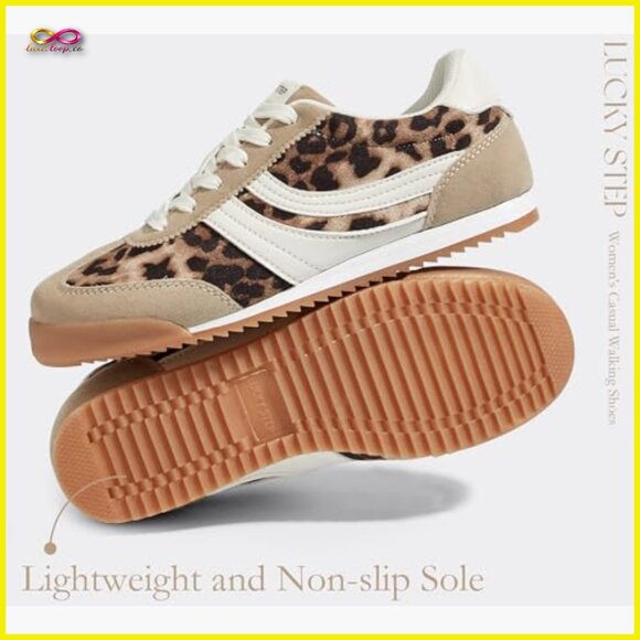 Retro Fashion Sneakers Lightweight Lace Up Athletic Shoes Thin Sole Gym Wear - Picture 5 of 7